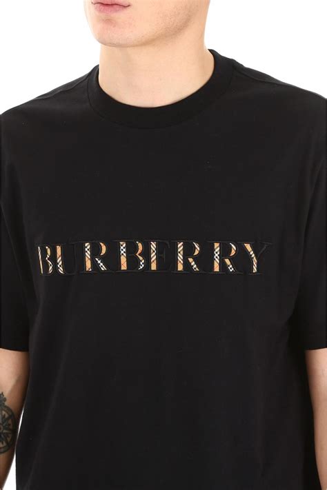 burberry round neck t shirts|Men’s Designer T.